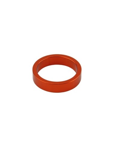 Headset Alloy Spacer 8mm x 1-1/8 Orange.